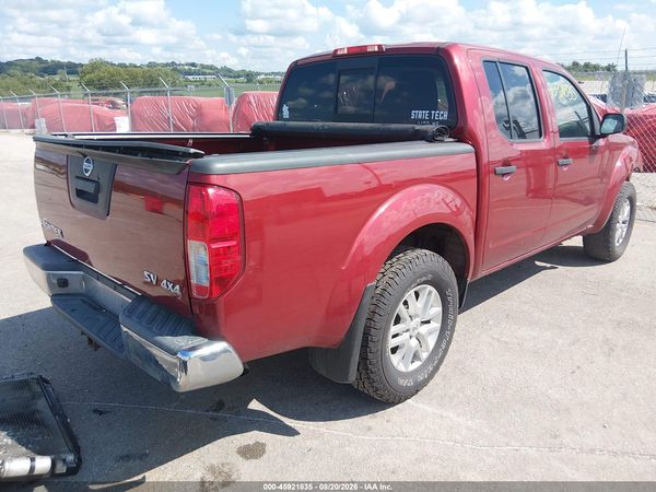 2019 NISSAN FRONTIER SV — I4
