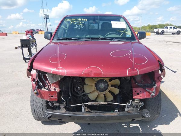 2019 NISSAN FRONTIER SV — I115