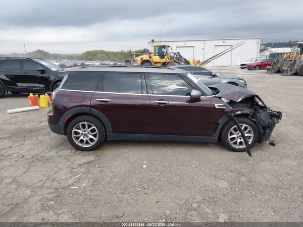 2016 MINI CLUBMAN COOPER