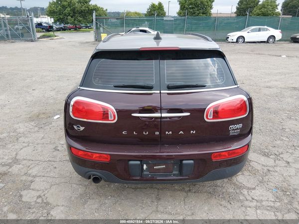 2016 MINI CLUBMAN COOPER