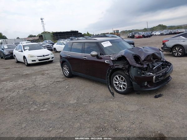 2016 MINI CLUBMAN COOPER