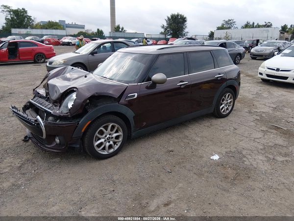 2016 MINI CLUBMAN COOPER