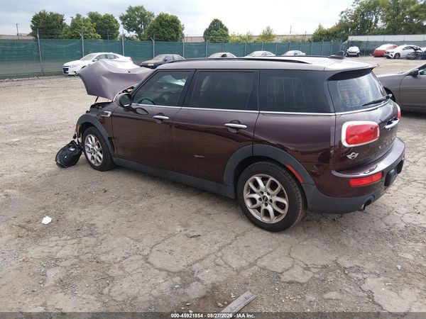 2016 MINI CLUBMAN COOPER