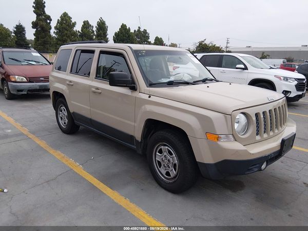 2016 JEEP PATRIOT SPORT