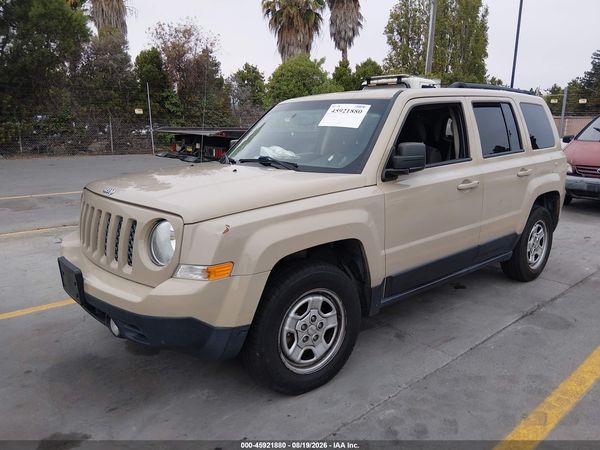 2016 JEEP PATRIOT SPORT