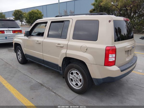 2016 JEEP PATRIOT SPORT