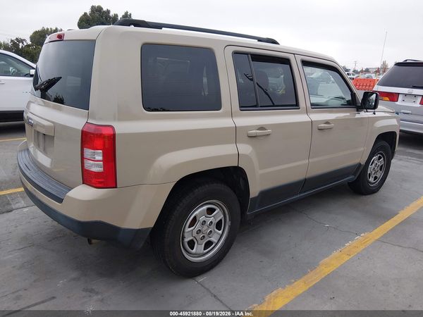 2016 JEEP PATRIOT SPORT