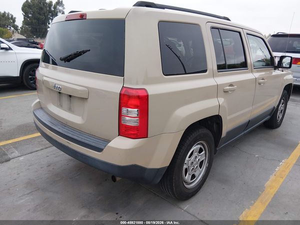 2016 JEEP PATRIOT SPORT