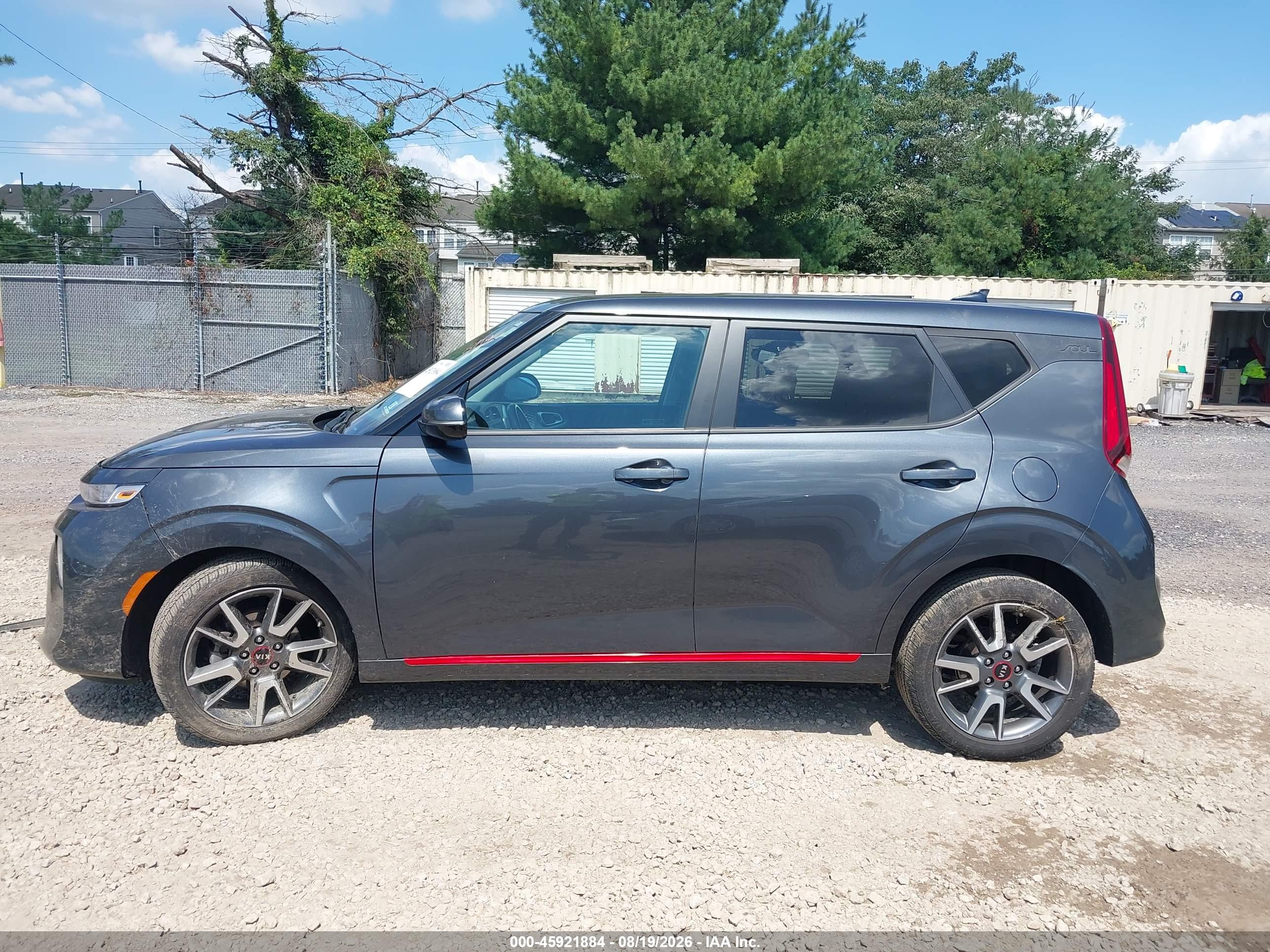 2021 KIA SOUL GT-LINE