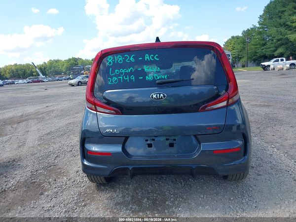 2021 KIA SOUL GT-LINE