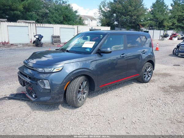 2021 KIA SOUL GT-LINE
