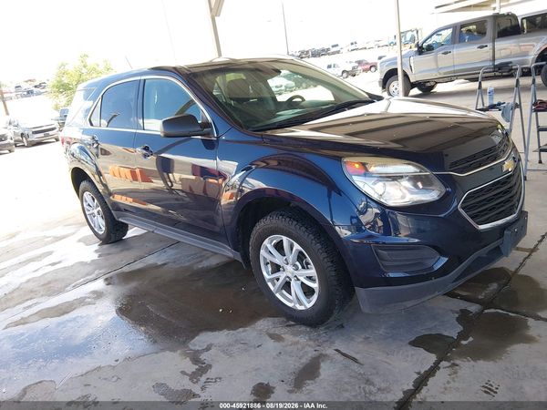 2017 CHEVROLET EQUINOX LS — I1