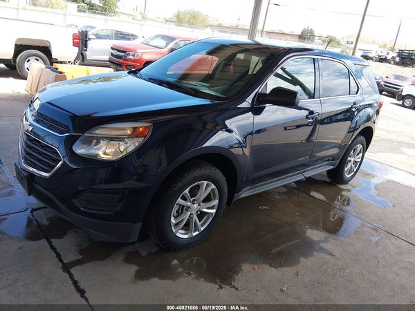 2017 CHEVROLET EQUINOX — I2