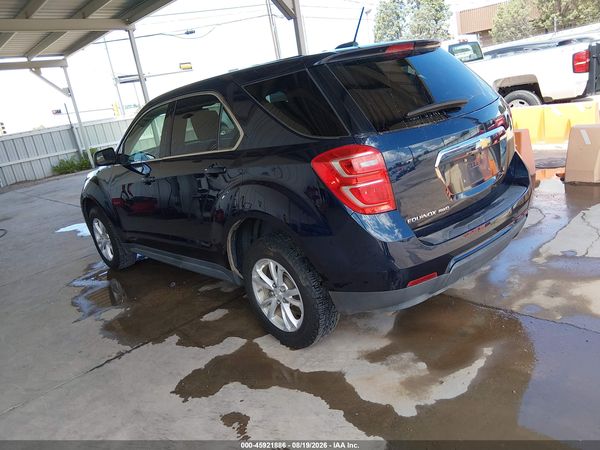 2017 CHEVROLET EQUINOX LS — I3