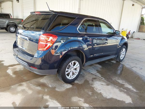 2017 CHEVROLET EQUINOX LS — I4
