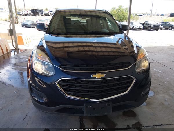 2017 CHEVROLET EQUINOX LS — I6