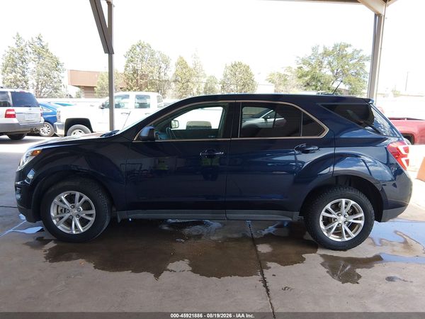 2017 CHEVROLET EQUINOX LS — I117