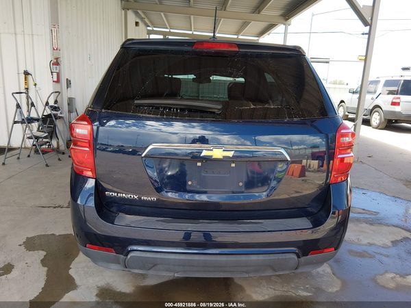 2017 CHEVROLET EQUINOX LS — I119