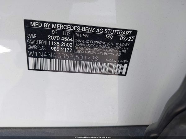 2023 MERCEDES-BENZ GLA 250 GLA250 — I9