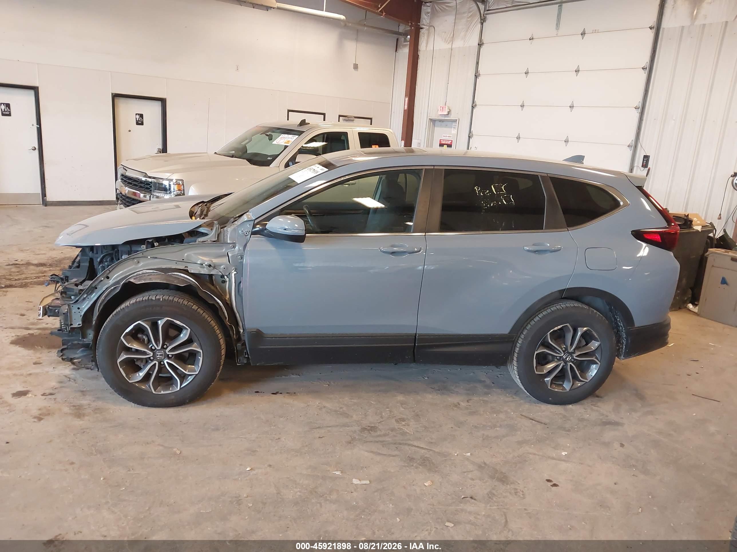 2021 HONDA CR-V AWD EX-L