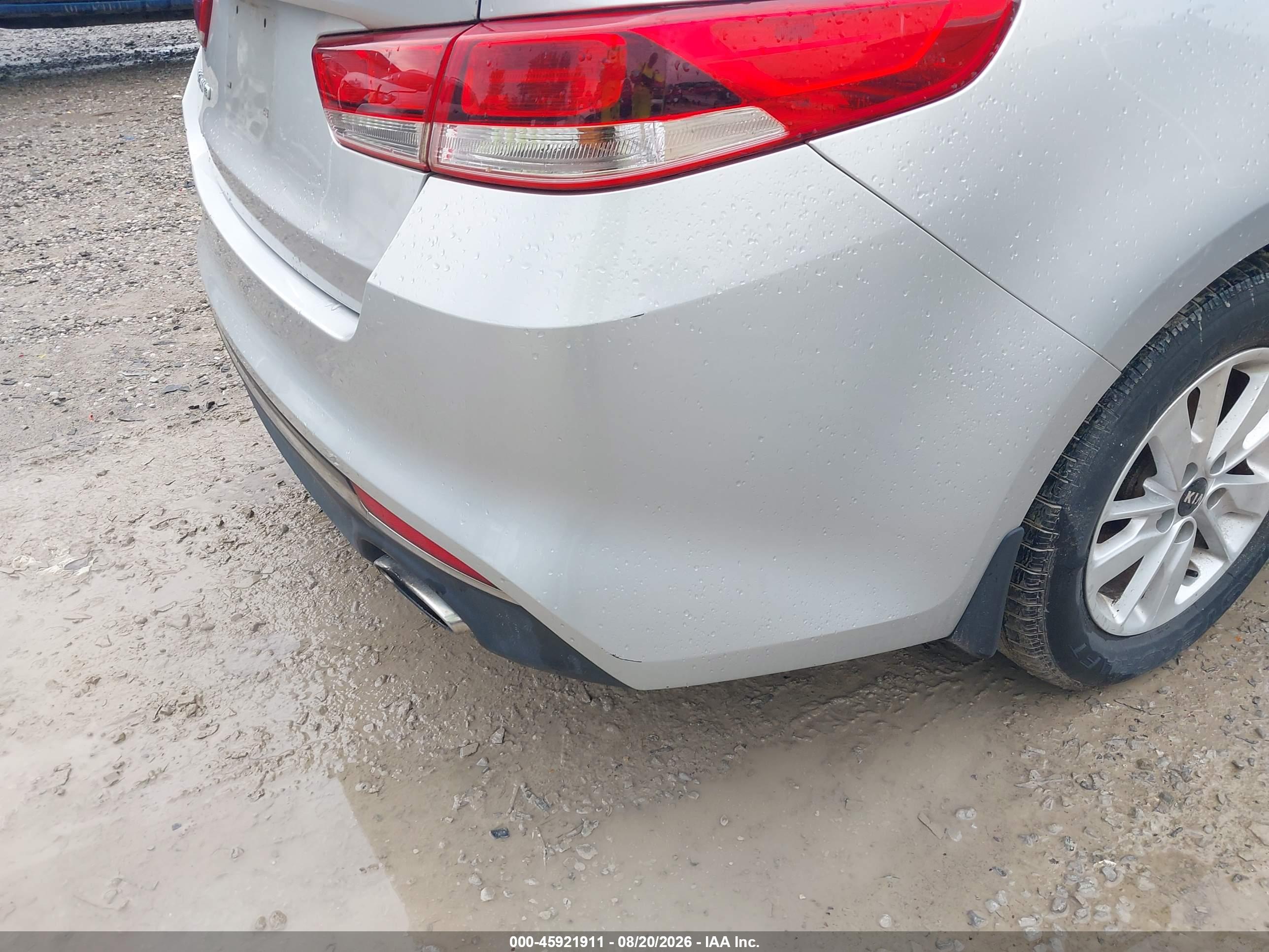 2016 KIA OPTIMA LX
