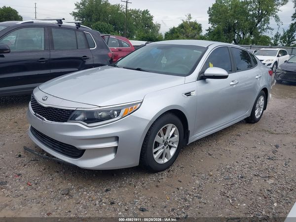 2016 KIA OPTIMA LX