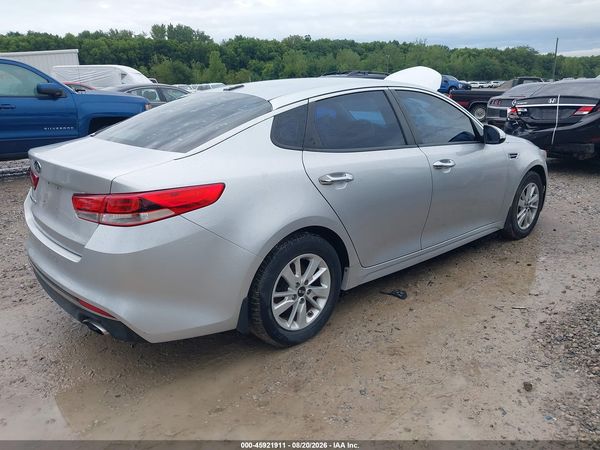 2016 KIA OPTIMA LX