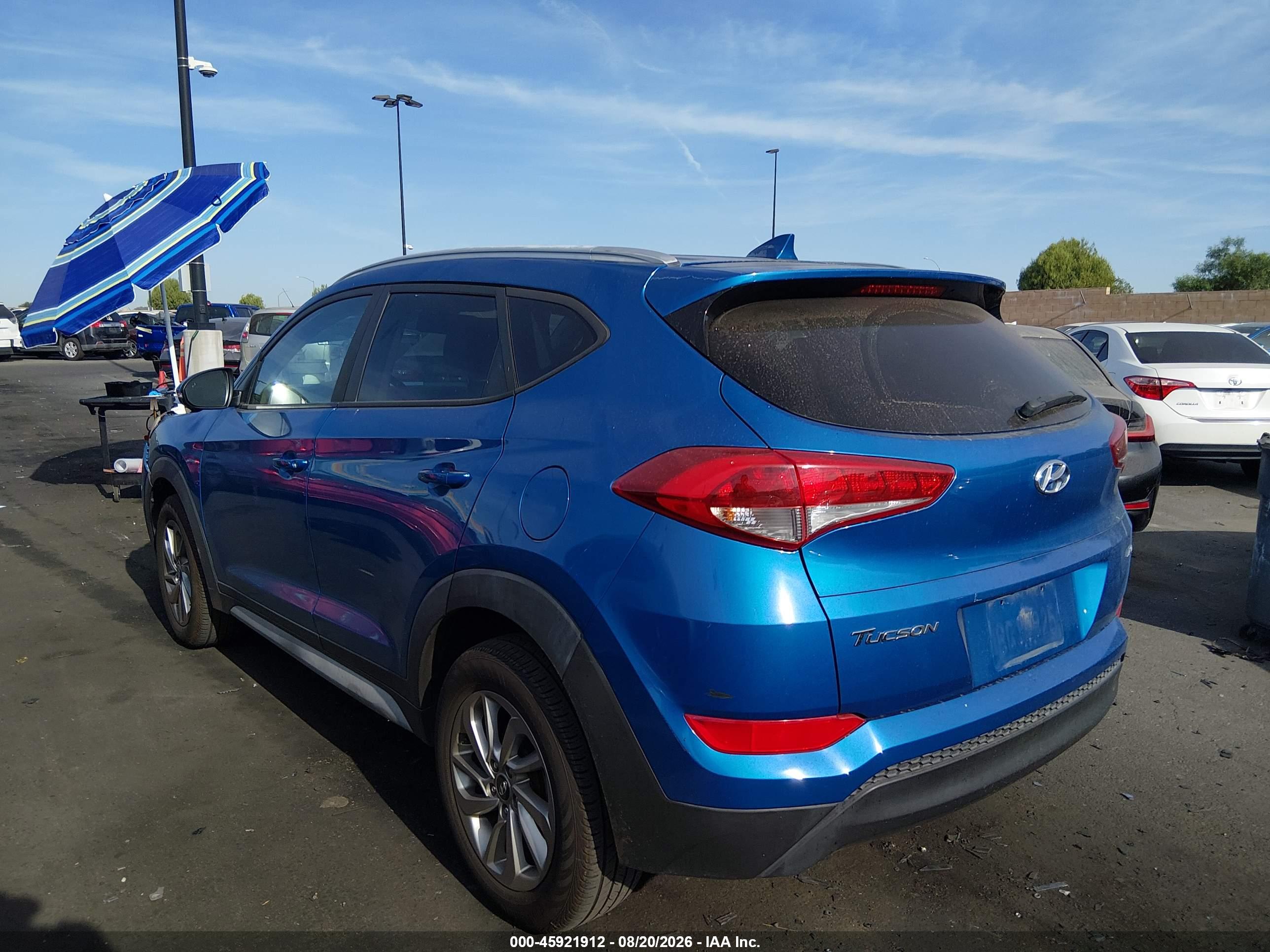 2018 HYUNDAI TUCSON SEL PLUS