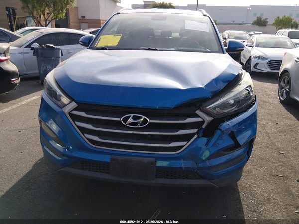2018 HYUNDAI TUCSON SEL PLUS