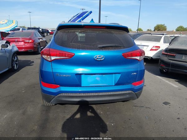 2018 HYUNDAI TUCSON SEL PLUS