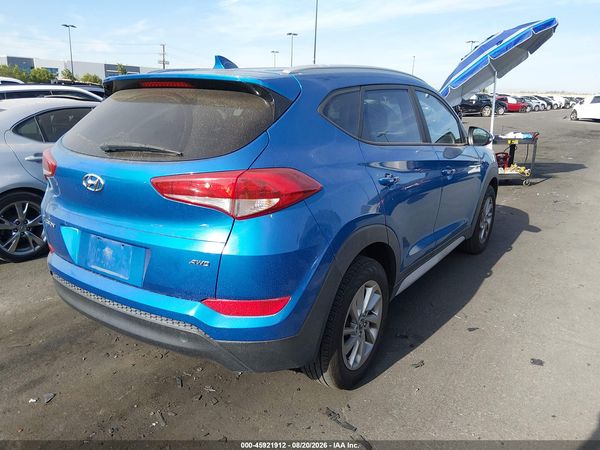 2018 HYUNDAI TUCSON SEL PLUS