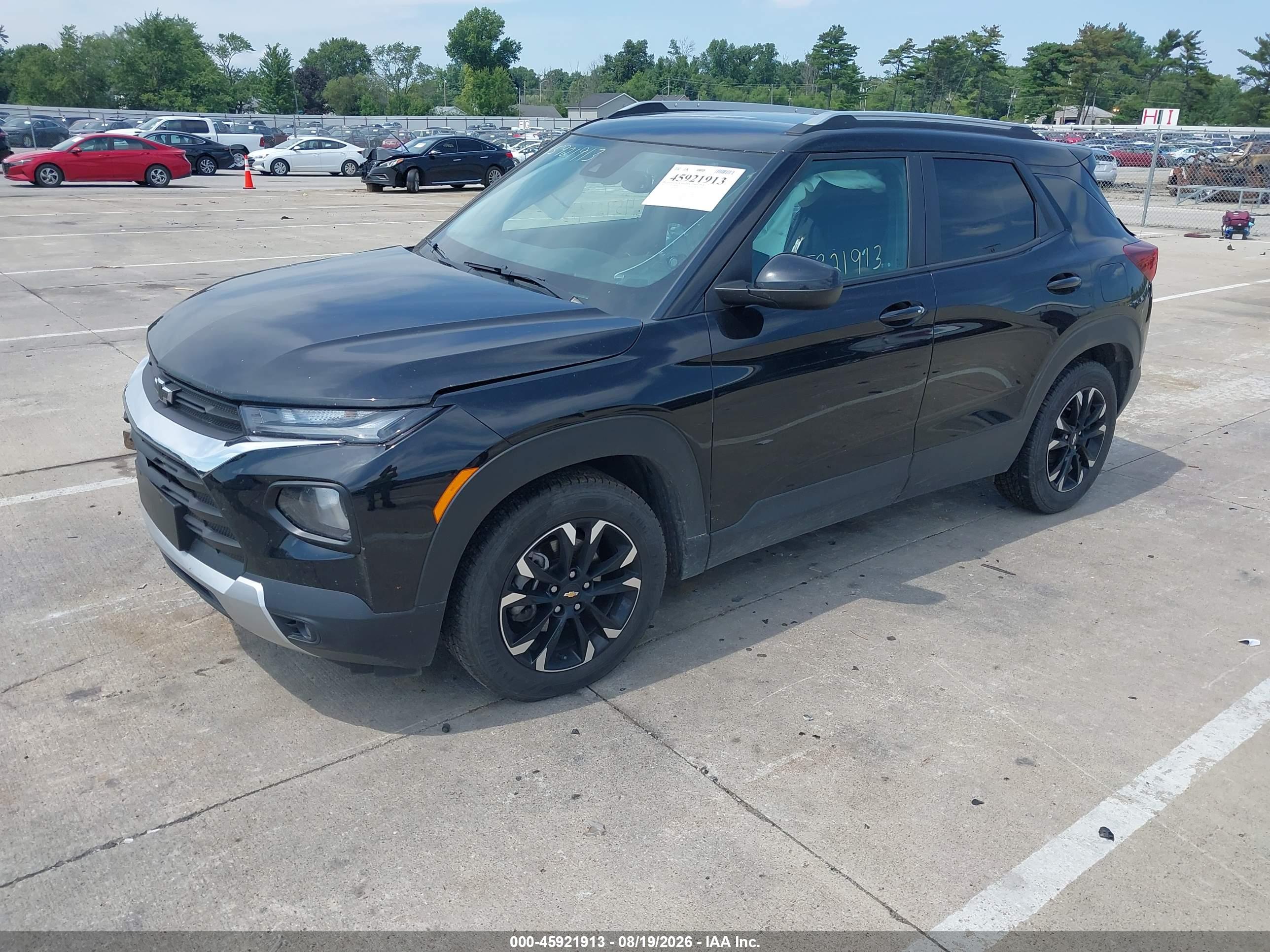 2022 CHEVROLET TRAILBLAZER AWD LT — I2