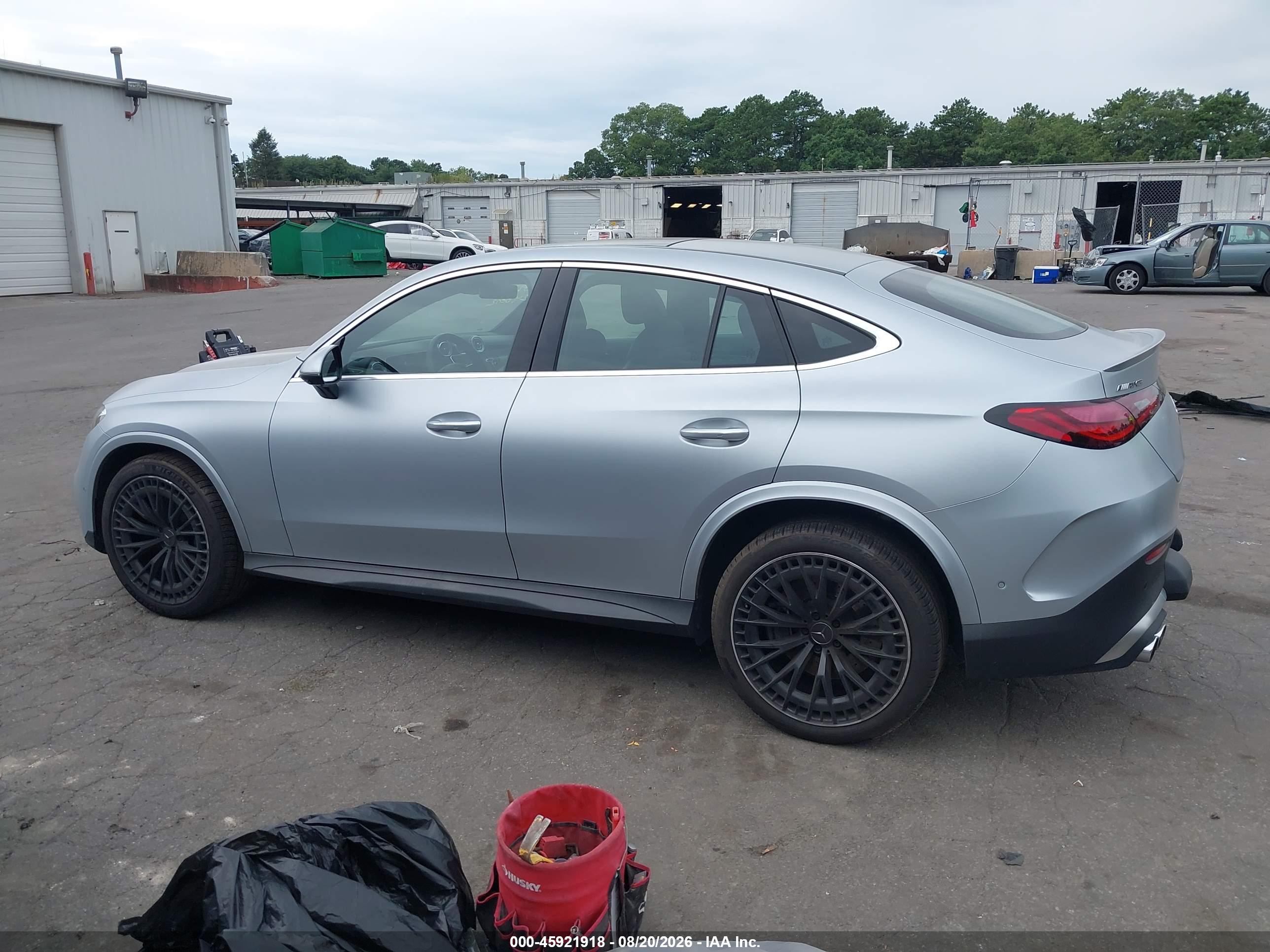 2024 MERCEDES-BENZ AMG GLC 43 COUPE 4MATIC