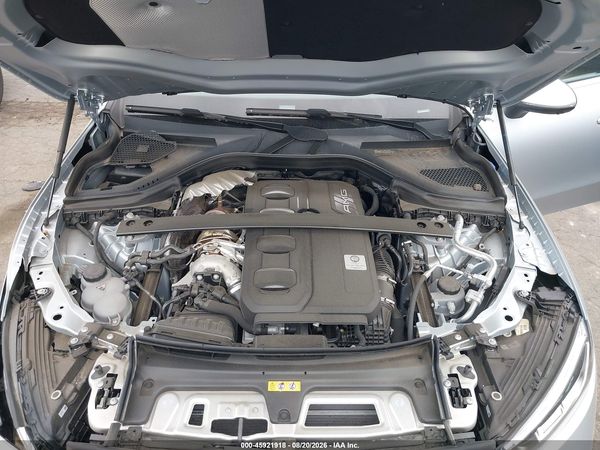 2024 MERCEDES-BENZ AMG GLC 43 COUPE 4MATIC