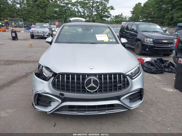 2024 MERCEDES-BENZ AMG GLC 43 COUPE 4MATIC