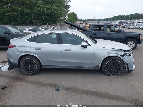 2024 MERCEDES-BENZ AMG GLC 43 COUPE 4MATIC