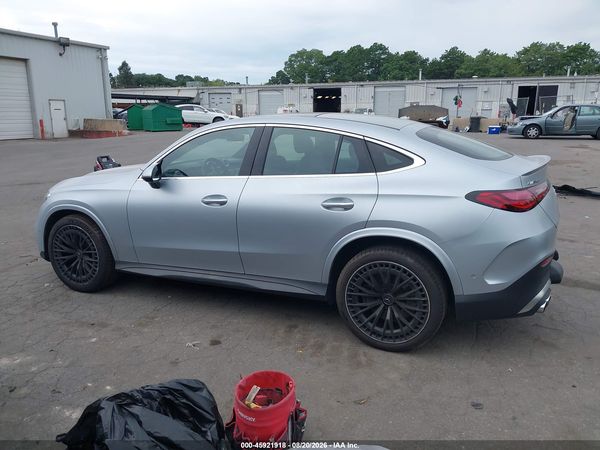 2024 MERCEDES-BENZ AMG GLC 43 COUPE 4MATIC