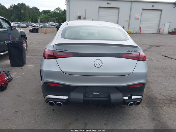 2024 MERCEDES-BENZ AMG GLC 43 COUPE 4MATIC