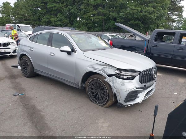 2024 MERCEDES-BENZ AMG GLC 43 COUPE 4MATIC