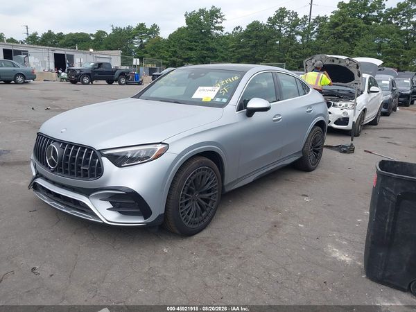 2024 MERCEDES-BENZ AMG GLC 43 COUPE 4MATIC