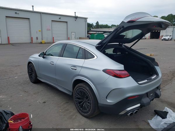 2024 MERCEDES-BENZ AMG GLC 43 COUPE 4MATIC