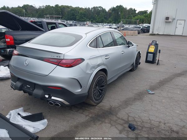 2024 MERCEDES-BENZ AMG GLC 43 COUPE 4MATIC