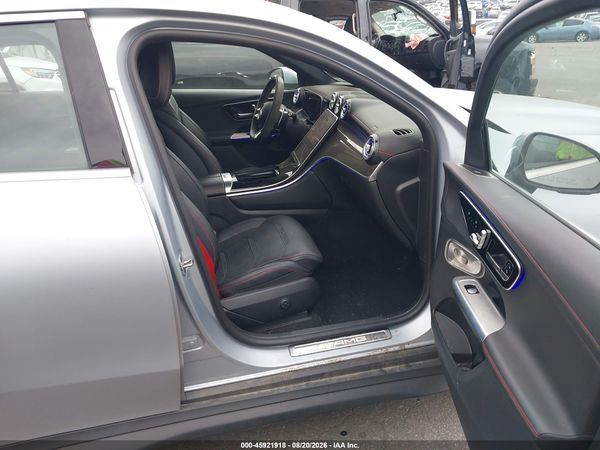 2024 MERCEDES-BENZ AMG GLC 43 COUPE 4MATIC