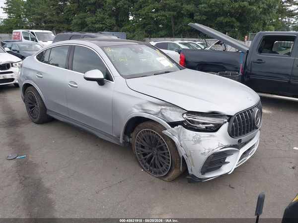 2024 MERCEDES-BENZ AMG GLC 43 COUPE 4MATIC