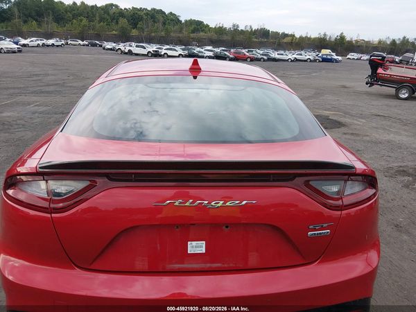 2018 KIA STINGER GT1