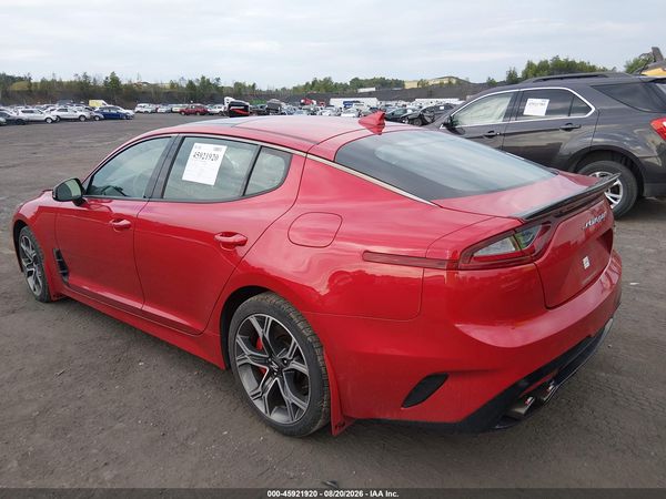 2018 KIA STINGER GT1
