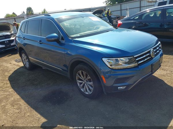2018 VOLKSWAGEN TIGUAN 2.0T SE/2.0T SEL — I1