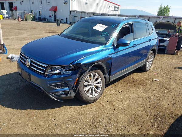 2018 VOLKSWAGEN TIGUAN — I2