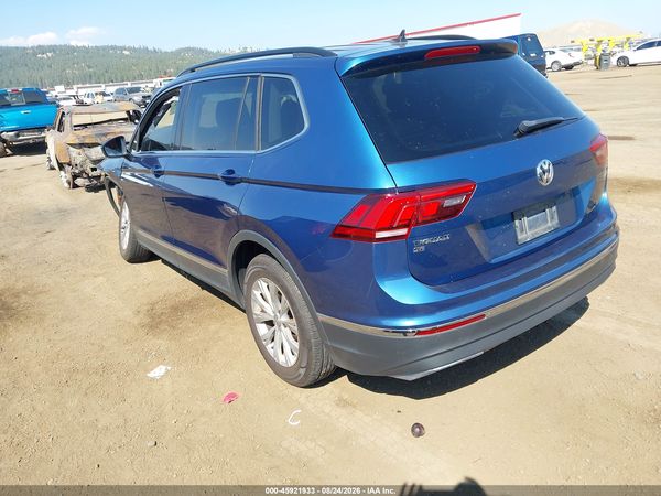 2018 VOLKSWAGEN TIGUAN 2.0T SE/2.0T SEL — I3
