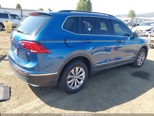 2018 VOLKSWAGEN TIGUAN 2.0T SE/2.0T SEL — I4